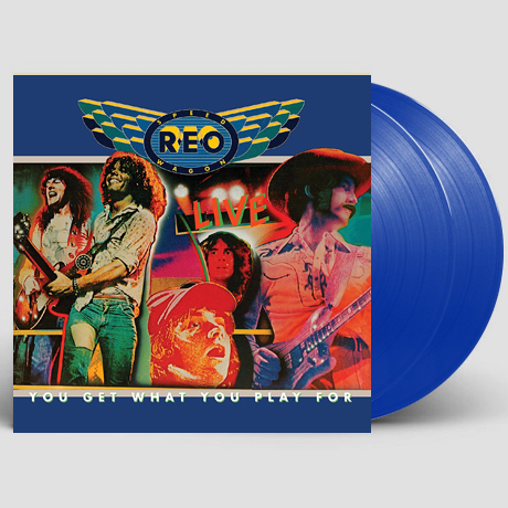 YOU GET WHAT YOU PLAY FOR [180G BLUE LP]