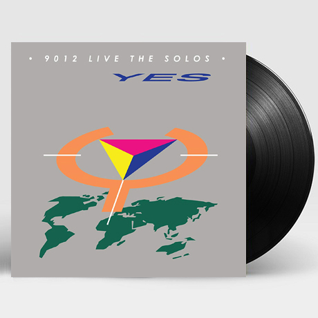9012 LIVE THE SOLOS [180G LP]