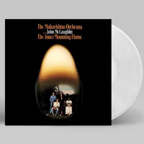 THE INNER MOUNTING FLAME: WITH JOHN MCLAUGHLIN [180G CLEAR LP]