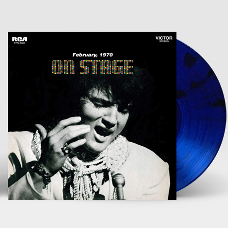 ON STAGE: FEBRUARY 1970 [BLACK & BLUE SWIRL] [180G LP]