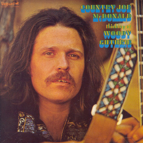 THINKING OF WOODY GUTHRIE