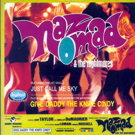 GIVE DADDY THE KNIFE CINDY