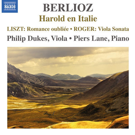 MUSIC FOR VIOLA AND PIANO/ PHILIP DUKES, PIERS LANE