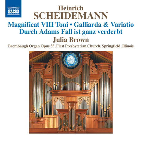 ORGAN WORKS VOL.6/ JULIA BROWN