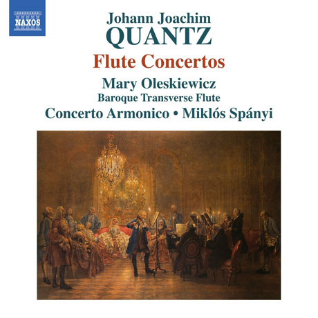 FLUTE CONCERTOS/ MARY OLESKIEWICZ, MIKLOS SPANYI