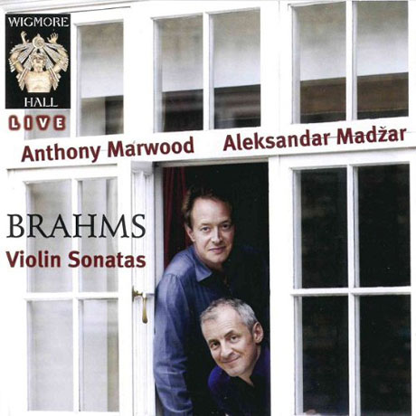 VIOLIN SONATAS/ ANTHONY MARWOOD, ALEKSANDAR MADZAR