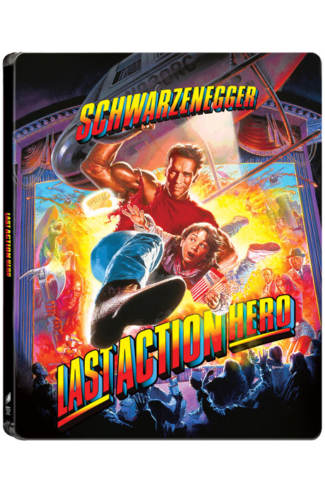 라스트 액션 히어로 4K UHD+BD [스틸북 한정판] [LAST ACTION HERO]