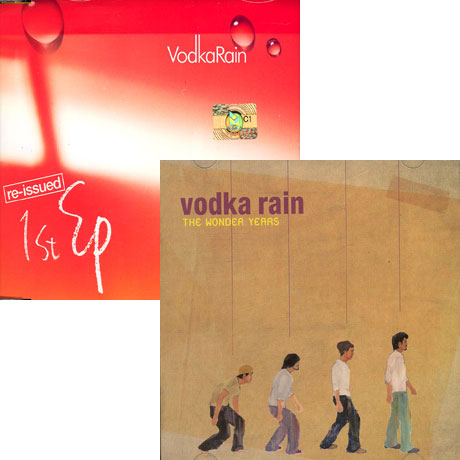 VODKA RAIN REPACKAGE ALBUM