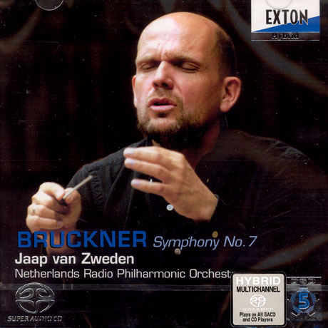 SYMPHONY NO.7/ JAAP VAN ZWEDEN [SACD HYBRID]