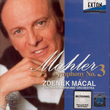 SYMPHONY NO.3/ ZDENEK MACAL [SACD HYBRID]