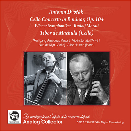 CELLO CONCERTO/ TIBOR DE MACHULA [티보르 드 마휼라: 드보르작 첼로 협주곡]