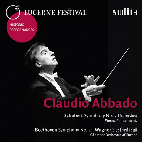 SYMPHONIES: LUCERNE FESTIVAL/ CLAUDIO ABBADO [아바도: 루체른 페스티벌 실황]