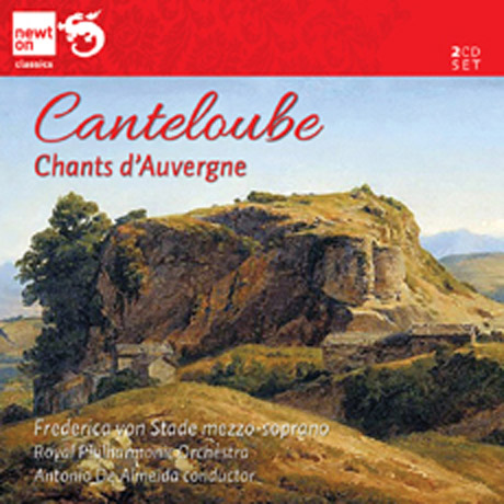 CHANTS D`AUVERGNE/ FREDERICA VON STADE, ANTONIO DE ALMEIDA