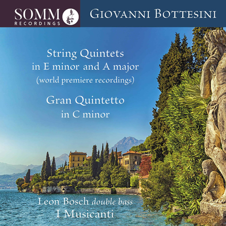 STRING QUINTETS/ MUSICANTI, LEON BOSCH [보테시니: 현악오중주집 - 이 무지칸티, 레온 보쉬]