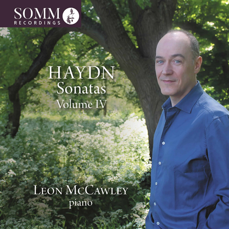 PIANO SONATAS VOL. Ⅳ/ LEON MCCAWLEY [하이든: 피아노 소나타 4집 - 레온 맥컬리]