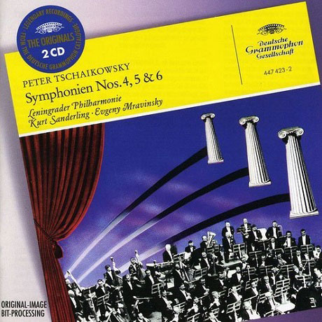 SYMPHONIES NOS.4, 5 & 6/ EVGENY MRAVINSKY [THE ORIGINALS] [차이코프스키: 교향곡 4~6번 - 므라빈스키]