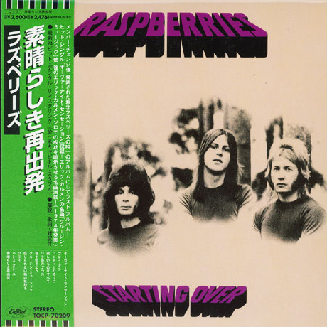 STARTING OVER [JAPAN, PAPERSLEEVE]