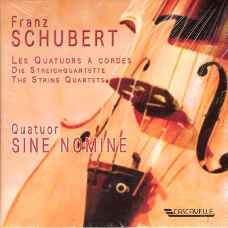 THE STRING QUARTETS/ QUARTUOR SINE MONINE
