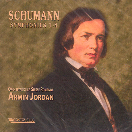 SYMPHONIES 1-4/ ARMIN JORDAN