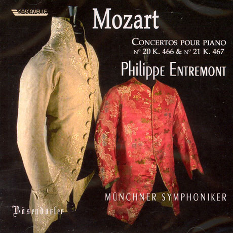 PIANO CONCERTO 20,21/ PHILIPPE ENTREMONT