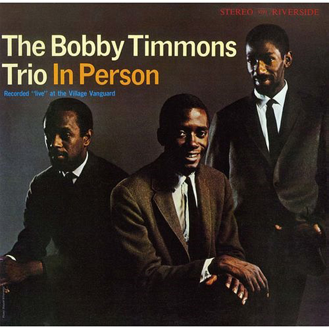 BOBBY TIMMONS TRIO IN PERSON [SHM-CD]