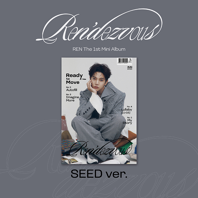 REN`DEZVOUS [미니 1집] [PHOTOBOOK] [SEED VER]
