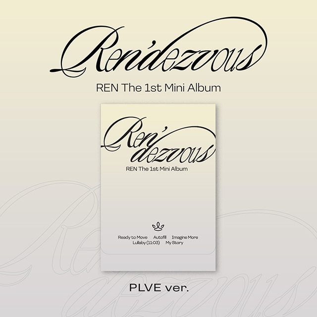 REN`DEZVOUS [미니 1집] [PLVE VER]