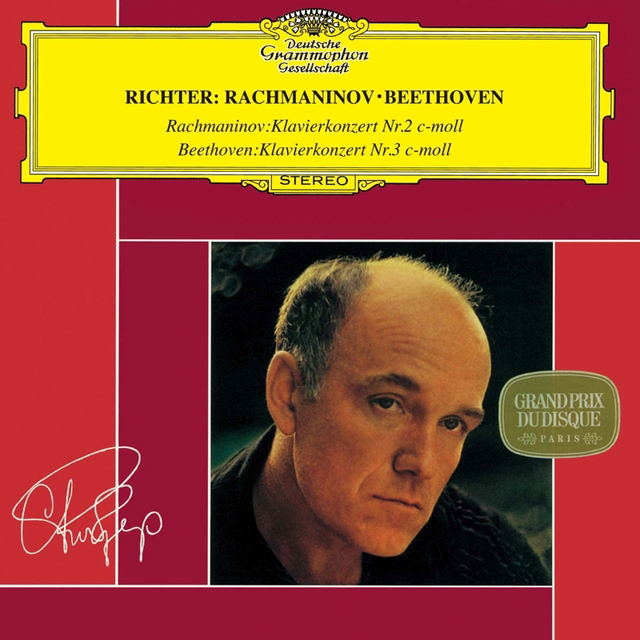 PIANO CONCERTO NO.2 & PIANO CONCERTO NO.3 / SVIATOSLAV RICHTER [SHM-CD] [라흐마니노프: 피아노 협주곡 2번 & 베토벤: 3번- 스비아토슬라프 리히테르]