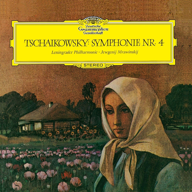 SYMPHONY NO.4/ EVGENY MRAVINSKY [SHM-CD] [차이코프스키: 교향곡 4번 - 예프게니 므라빈스키]