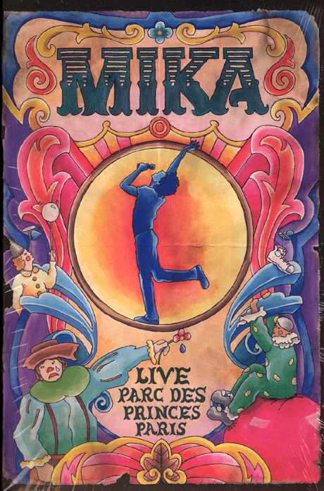 LIVE PARC DES PRINCES PARIS [미카: 파리 라이브]
