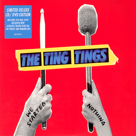 WE STARTED NOTHING [CD+DVD]