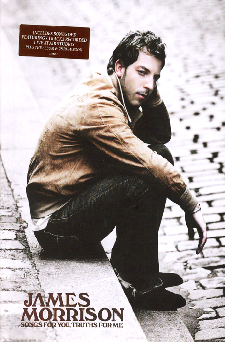 SONGS FOR YOU, TRUTHS FOR ME [CD+DVD] [HARDBACK BOOK]