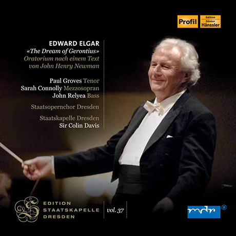 THE DREAM OF GERONTIUS/ COLIN DAVIS [엘가: 오라토리오 <제론티우스의 꿈>]
