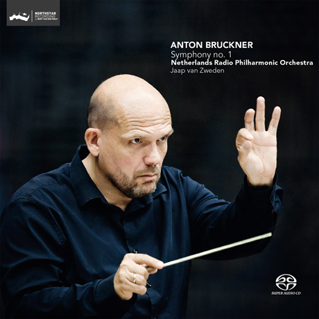 SYMPHONY NO.1/ JAAP VAN ZWEDEN [SACD HYBRID] [브루크너: 교향곡 1번]