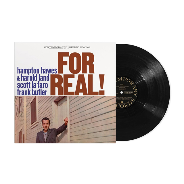FOR REAL! [ACOUSTIC SOUNDS SERIES] [180G LP]