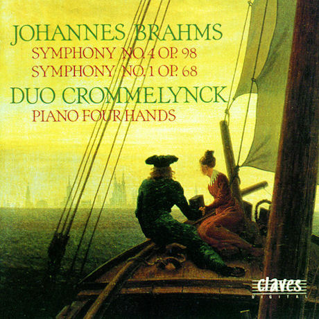 SYMPHONY NO.4 & 1: PIANO FOUR HANDS/ DUO CROMMELYNCK