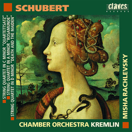 STRING QUARTETS IN STRING ORCHESTRA VERSIONS/ MISHA RACHLEVSKY