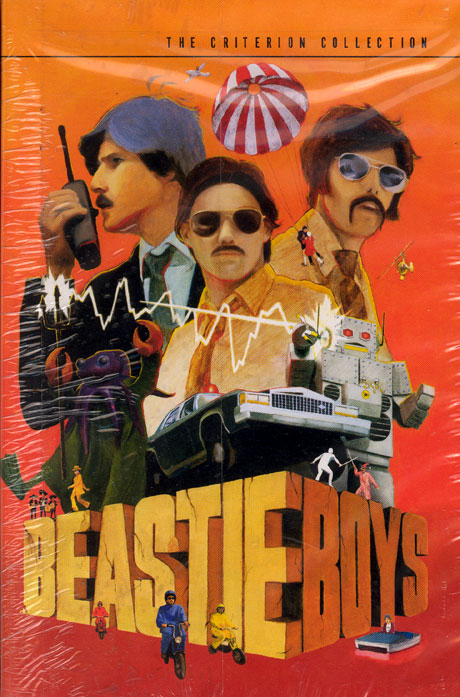 비스티 보이스 비디오 앤솔로지 [BEASTIE BOYS VIDEO ANTHOLOGY]