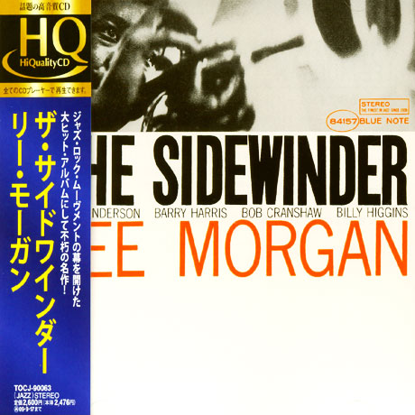 THE SIDEWINDER [HQCD]