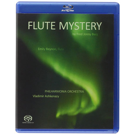 FLUTE MYSTERY/ EMILY BEYNON, VLADIMIR ASHKENAZY [SACD HYBRID+BD]