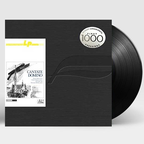 CANTATE DOMINO/ OSCARS MOTETTKOR, TORSTEN NILSSON [칸타테 도미노: 세계 성가곡 - 오스카 모테트 합창단] [200G LP]