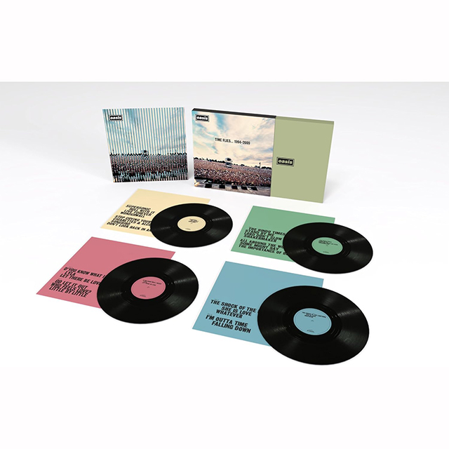 TIME FLIES... 1994-2009 (REMASTER) [180G LP BOXSET]