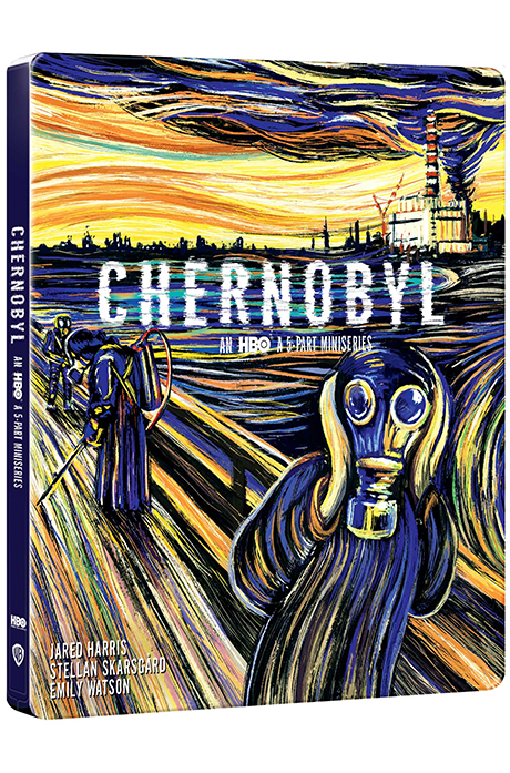 체르노빌 4K UHD+BD [스틸북 한정판 2025] [CHERNOBYL]