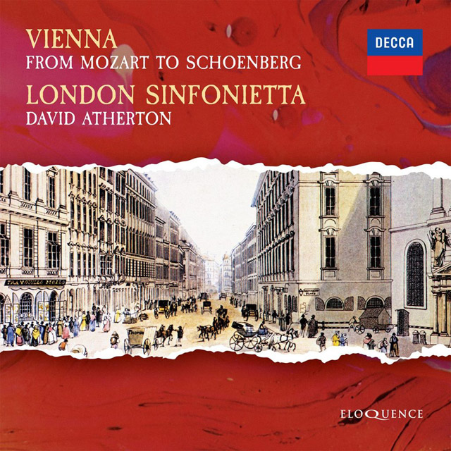 VIENNA FROM MOZART TO SCHOENBERG/ DAVID ATHERTON [빈 음악의 역사: 모차르트부터 쇤베르그까지 - 데이빗 아서튼]