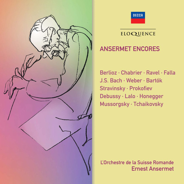 ANSERMET ENCORES/ ERNEST ANSERME [데카 레이블 앙코르 모음집 - 에르네스트 앙세르메]