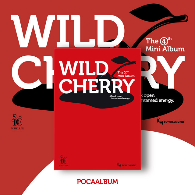 WILD CHERRY [미니 4집] [POCA ALBUM]