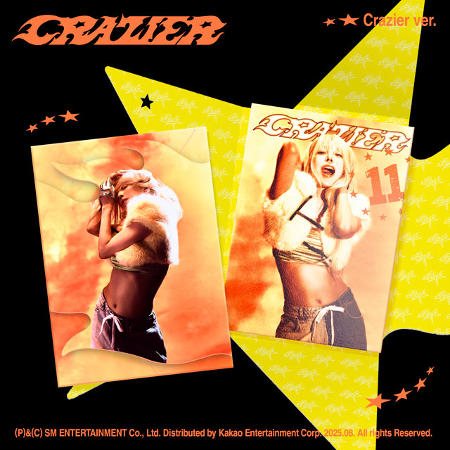 CRAZIER [정규 11집] [CRAZIER VER]