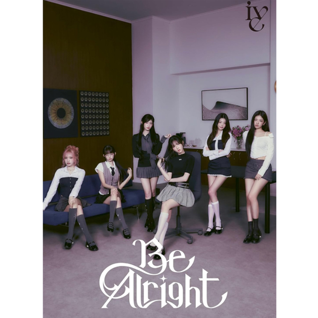 BE ALRIGHT [JAPAN 3RD EP] [LIMITED E VER]