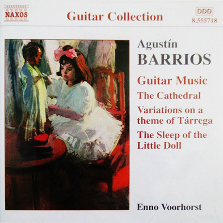GUITAR MUSIC VOL.2/ ENNO VOORHORST [망고레: 기타 음악 2집 - 에노 부르호스트]