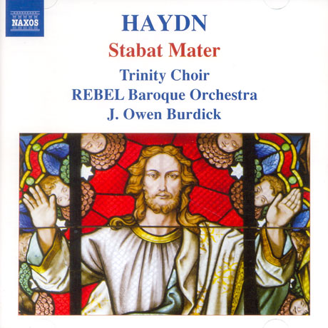 STABAT MATER/ TRINITY CHOIR, JORG MICHAEL SCHWARZ